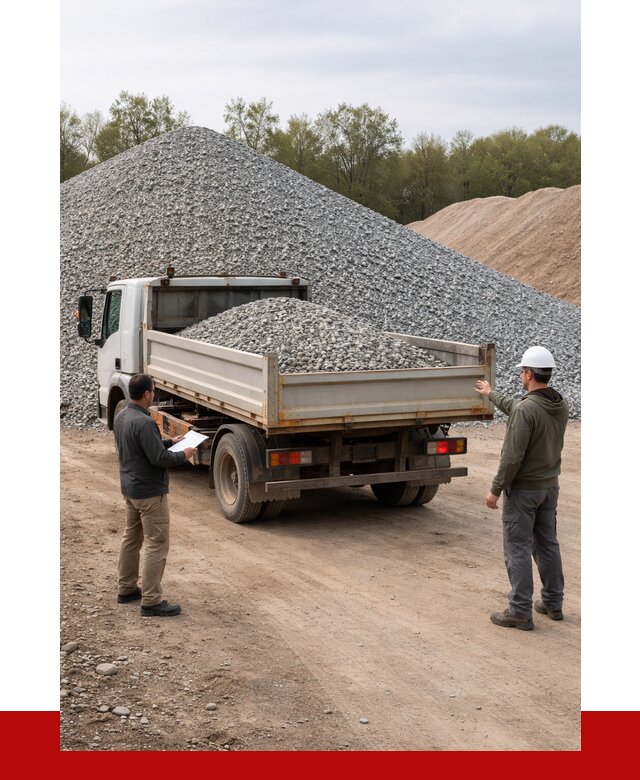 Купить гранитный щебень в Ржеве от 2878 руб. | ПРОНЕРУДРжв