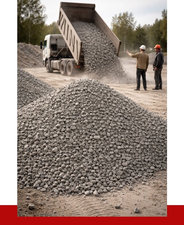 Гранитный щебень фракция 0-5 в Ржеве от 2981 руб ПРОНЕРУДРжв