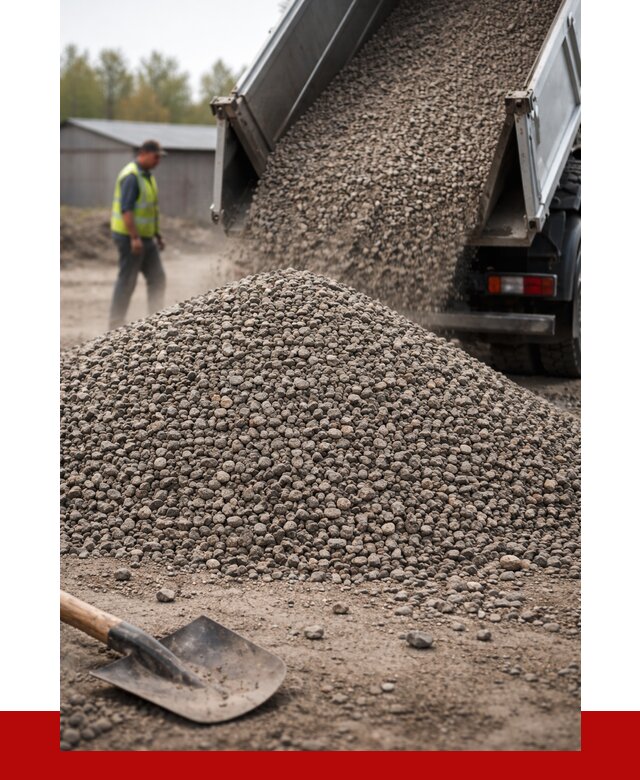 Гранитный щебень фракция 3-10 в Ржеве от 4626 руб | ПРОНЕРУДРжв
