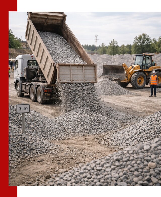 Гранитный щебень фракции 3–10: доставка и продажа в Ржеве