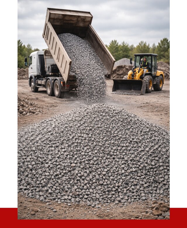 Гранитный щебень фракция 5-10 в Ржеве от 3289 | ПРОНЕРУДРжв
