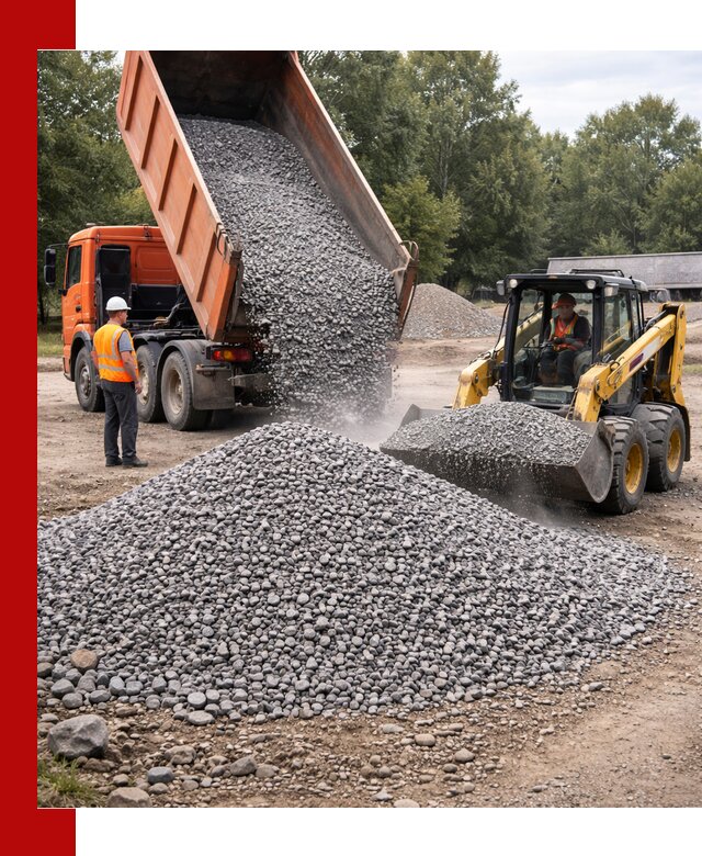 Купить гранитный щебень фракции 5–10 в Ржеве с доставкой