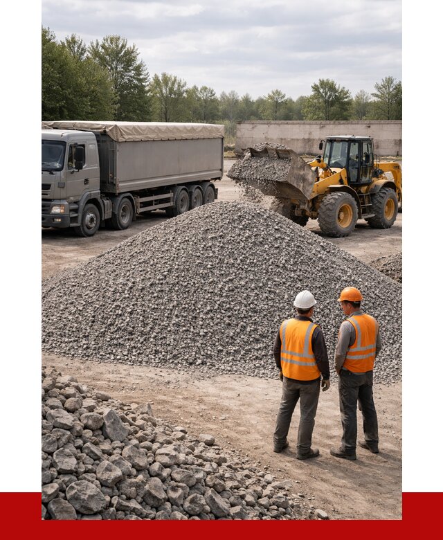 Гранитный щебень фракция 5-20 в Ржеве от 4317 руб | ПРОНЕРУДРжв