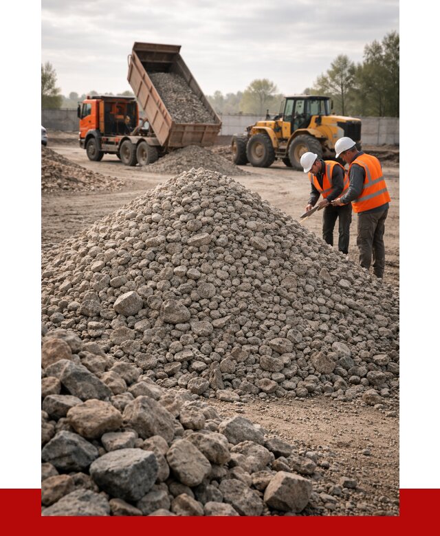 Гранитный щебень фракция 40-70 в Ржеве от 2570 руб ПРОНЕРУДРжв