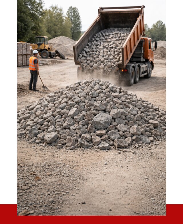 Гранитный щебень фракция 70-150 в Ржеве от 1696 | ПРОНЕРУДРжв