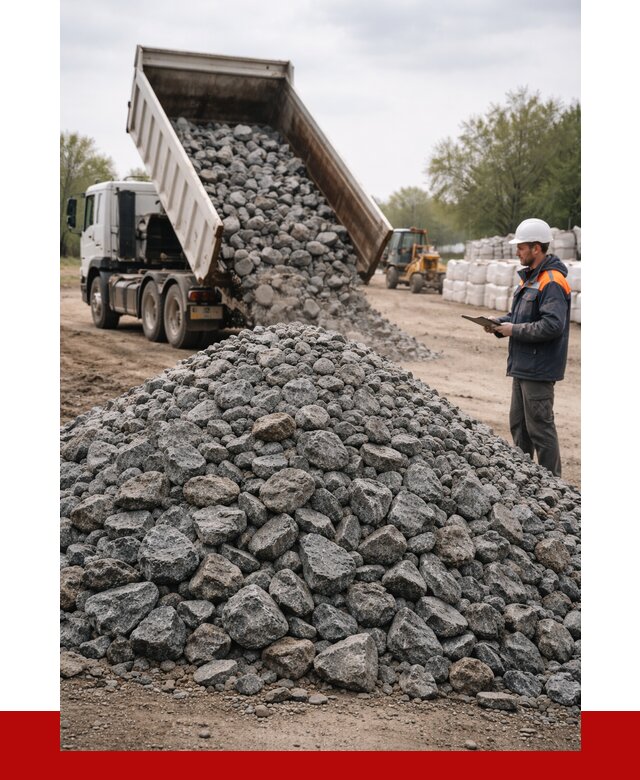 Гранитный щебень фракция 100-200 в Ржеве от 4317 р. ПРОНЕРУДРжв