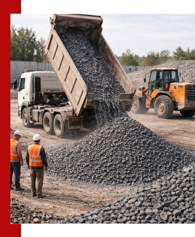 Доставка и продажа щебня габбро-диабаза в Ржеве