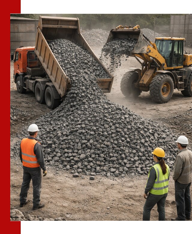 Щебень габбро-диабаз фракция 40–70 доставка в Ржеве