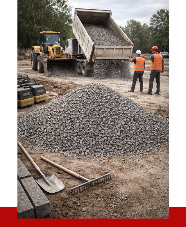 Гравийный щебень купить в Ржеве от 2261 р. ПРОНЕРУДРжв