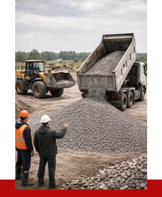 гравийный щебень фракция 3-10 в Ржеве от 3289 р. ПРОНЕРУДРжв