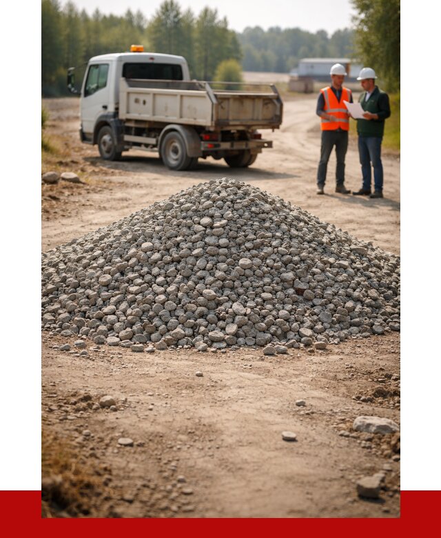 Гравийный щебень фракция 20-40 в Ржеве от 1233 р. | ПРОНЕРУДРжв