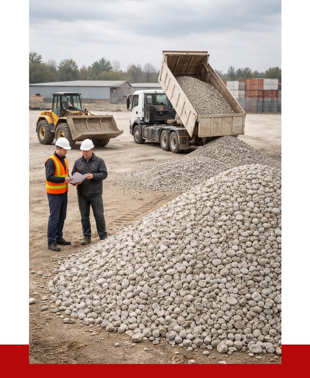 Известняковый щебень в Ржеве от 1439 р. доставка | ПРОНЕРУДРжв