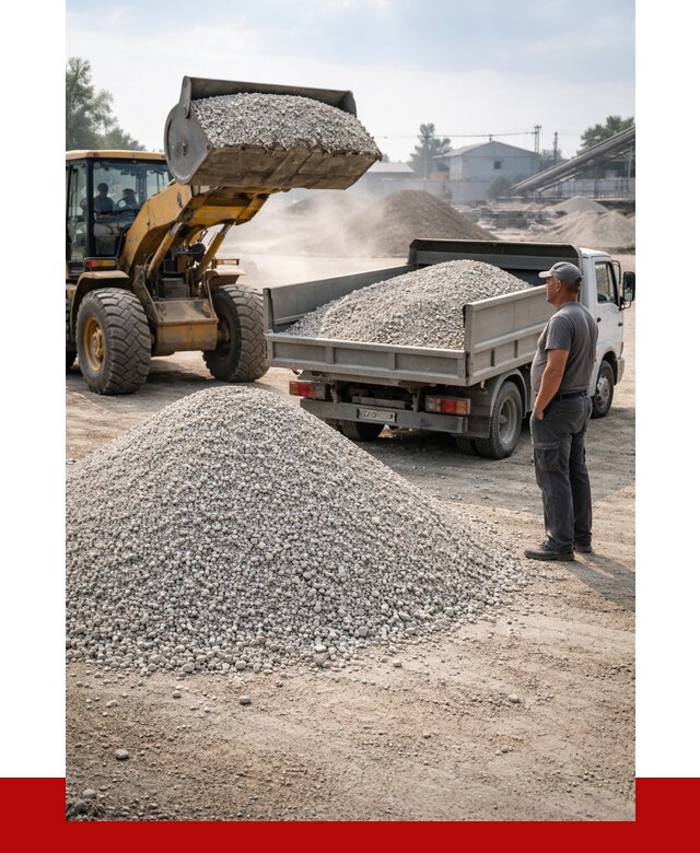 Известняковый щебень фр. 0-5 в Ржеве от 4317 р. | ПРОНЕРУДРжв