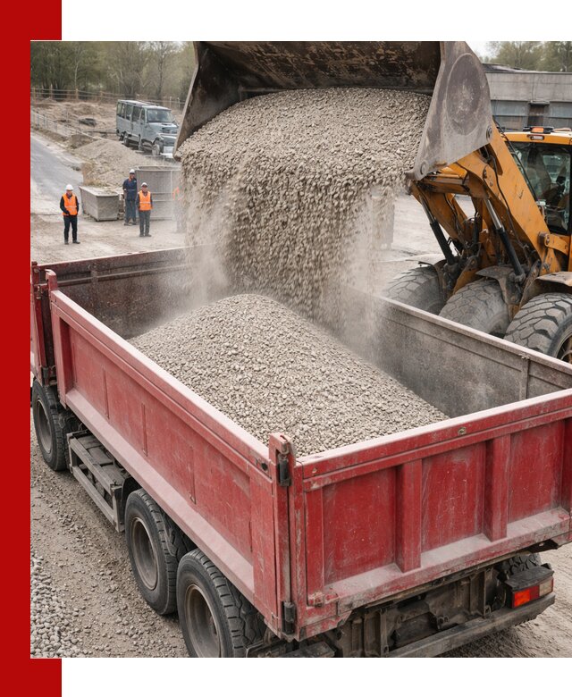 Купить известняковый щебень фракции 0-5 с доставкой в Ржеве