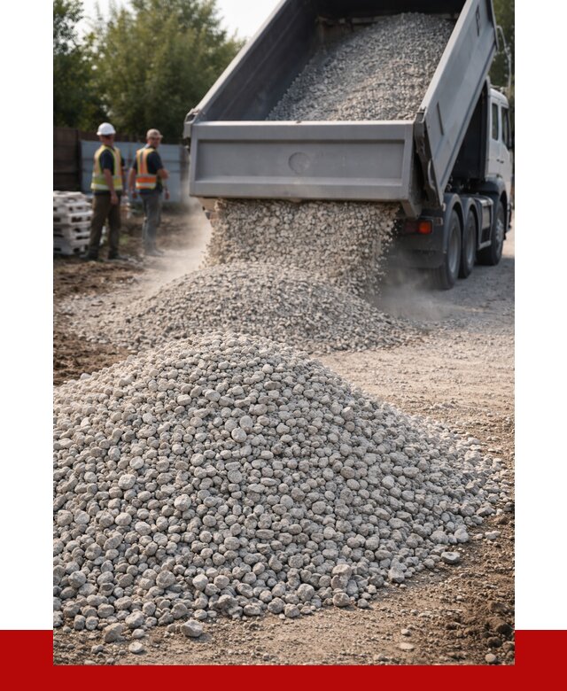 Известняковый щебень фракция 5–10 в Ржеве от 4317 р ПРОНЕРУДРжв