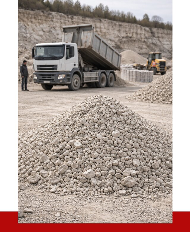 Известняковый щебень фракция 5-20 в Ржеве, 4317 р. ПРОНЕРУДРжв