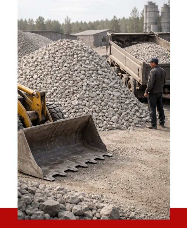 Известняковый щебень фракция 40-70 в Ржеве от 4317 р. | ПРОНЕРУДРжв