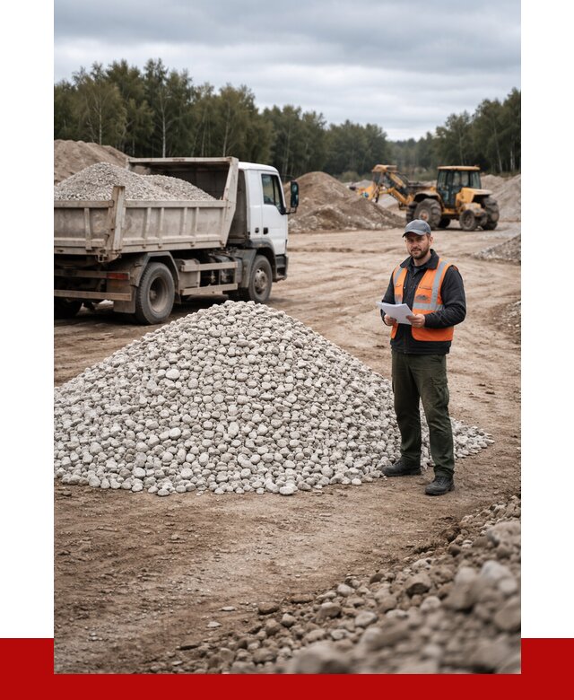 Доломитовый щебень в Ржеве купить от 2261 р., ПРОНЕРУДРжв