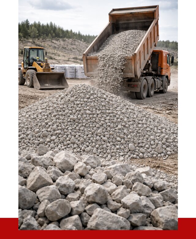 Доломитовый щебень фр. 20-40 в Ржеве от 4317 р. | ПРОНЕРУДРжв