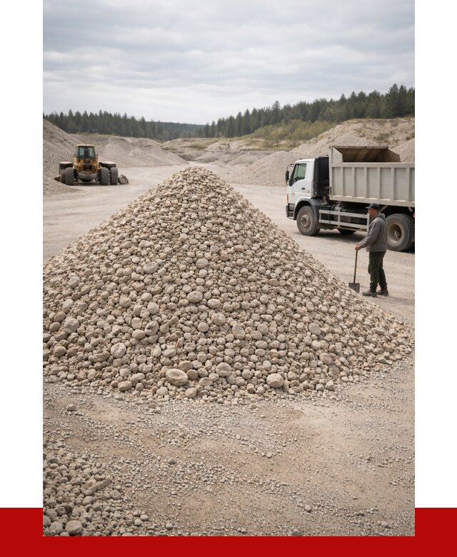 Доломитовый щебень фракция 40-70 в Ржеве от 2878 | ПРОНЕРУДРжв