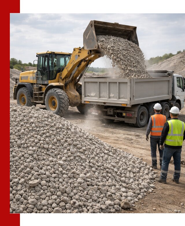 Доломитовый щебень фракция 40–71 доставка и продажа в Ржеве