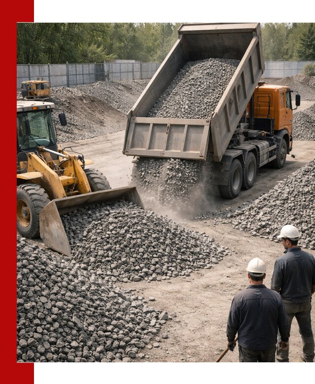 Шлаковый щебень фракция 20-40 доставка и продажа в Ржеве