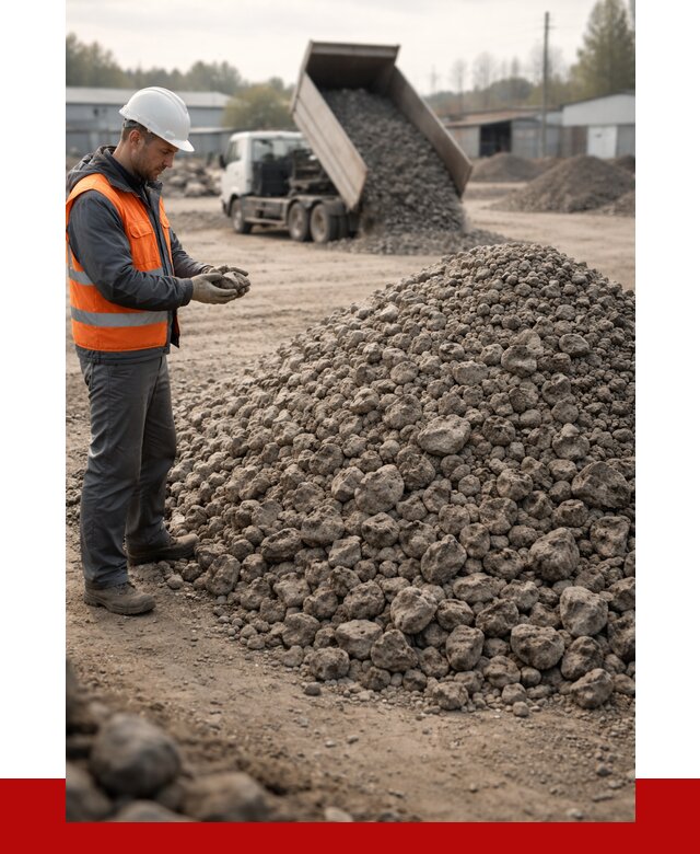 Шлаковый щебень фракция 40-70 в Ржеве от 1233 р. | ПРОНЕРУДРжв