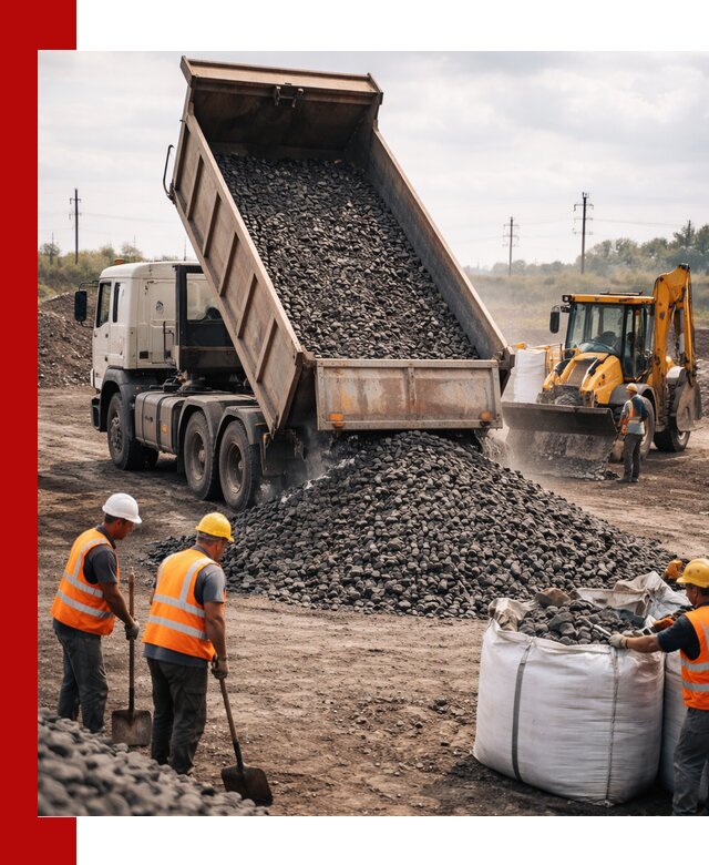 Шлаковый щебень фракция 40-70 с доставкой в Ржеве