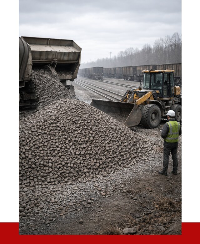 Купить железнодорожный щебень в Ржеве от 2878 р. | ПРОНЕРУДРжв