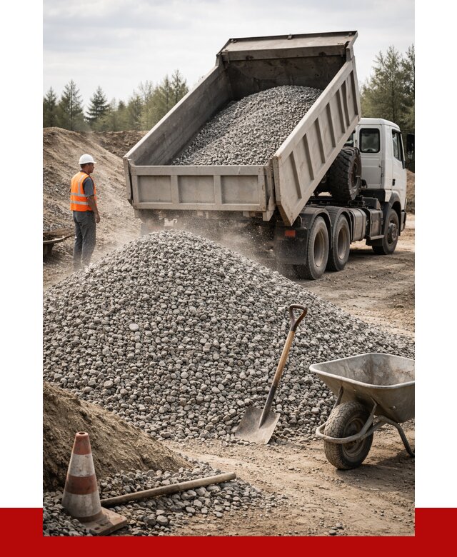 Купить вторичный щебень в Ржеве от 1542 р. - ПРОНЕРУДРжв