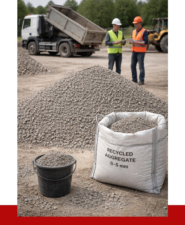 Вторичный щебень фракция 0-5 в Ржеве от 1645 р. ПРОНЕРУДРжв