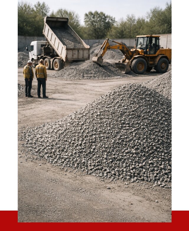 Вторичный щебень фр. 5-20 в Ржеве от 1645 р. - ПРОНЕРУДРжв