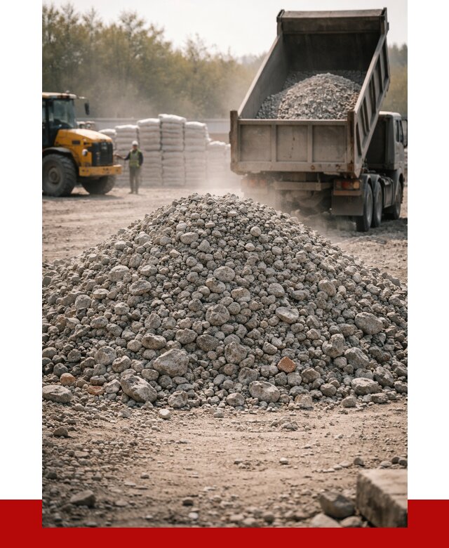 Вторичный щебень фракция 70-150 в Ржеве от 1439 р. | ПРОНЕРУДРжв