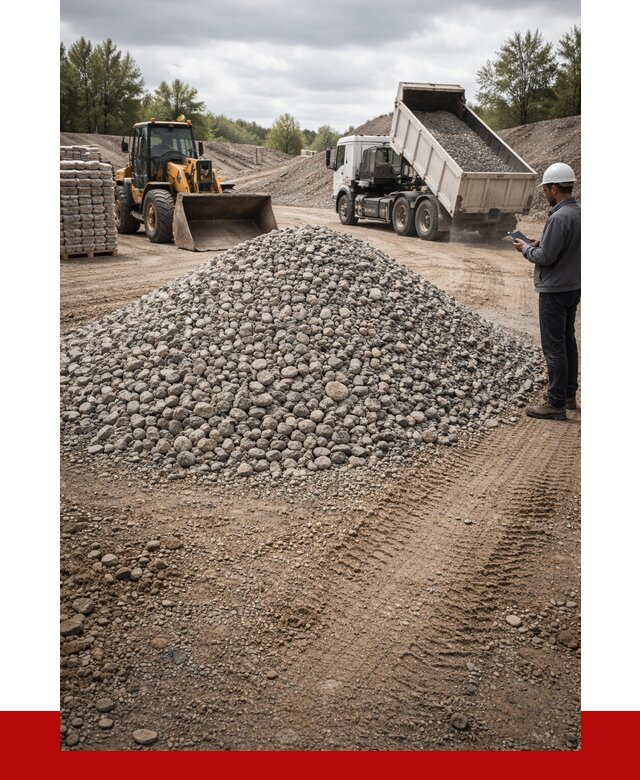 Купить бетонный щебень в Ржеве, от 3289 р. ПРОНЕРУДРжв