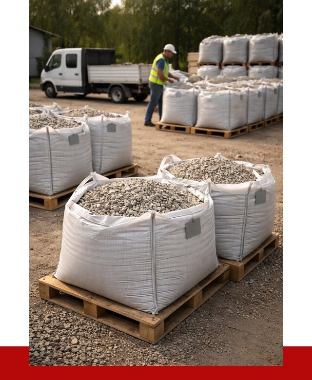 Щебень в мешках с доставкой в Ржеве от 4317 р. | ПРОНЕРУДРжв