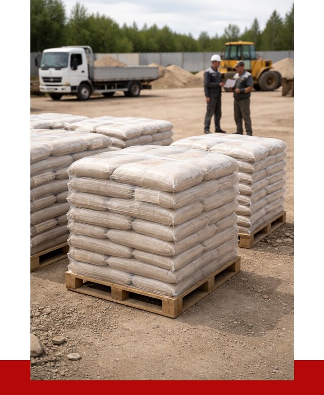 Карьерный песок в мешках в Ржеве от 1233 р. - ПРОНЕРУДРжв