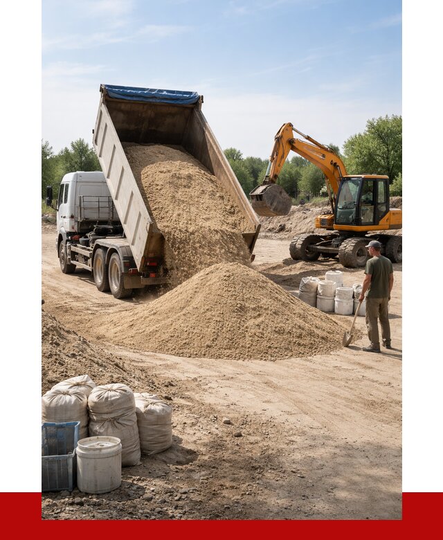 Купить речной песок в Ржеве от 1233 р. за куб | ПРОНЕРУДРжв