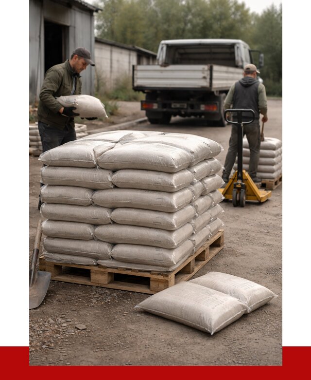 Речной песок в мешках в Ржеве от 4317 р. | ПРОНЕРУДРжв