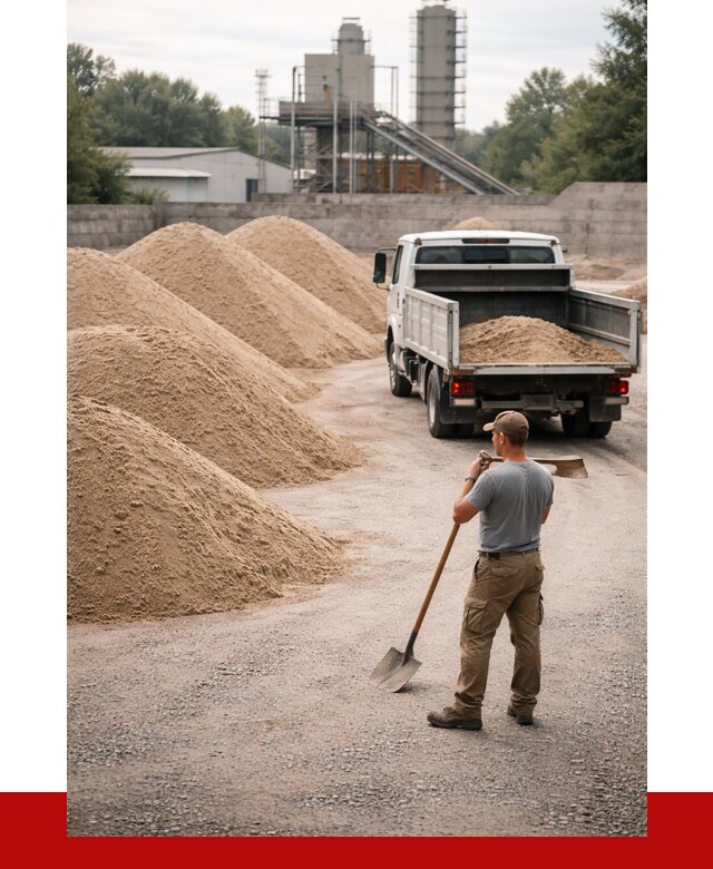 Мытый песок в Ржеве от 1285 р. с доставкой ПРОНЕРУДРжв