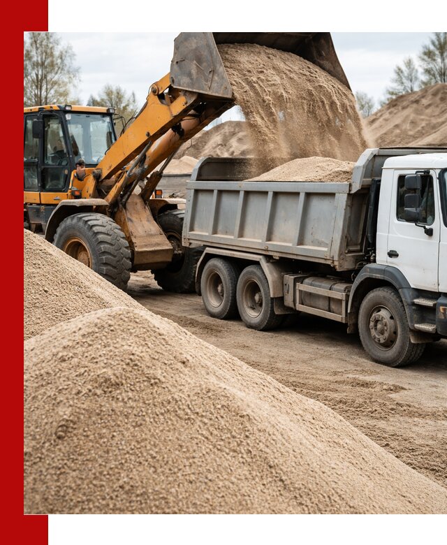 Доставка сеяного песка в Ржеве оптом и в розницу