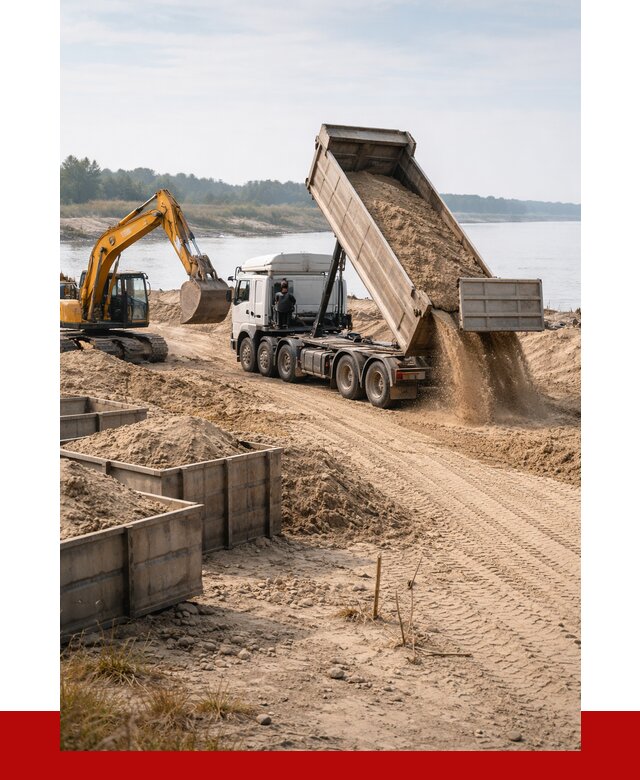 Купить намывной песок в Ржеве от 1542 р., ПРОНЕРУДРжв