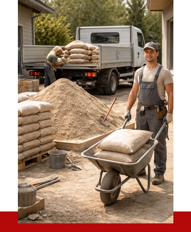 Купить песок для стяжки в Ржеве, доставка от 2261 р.ПРОНЕРУДРжв