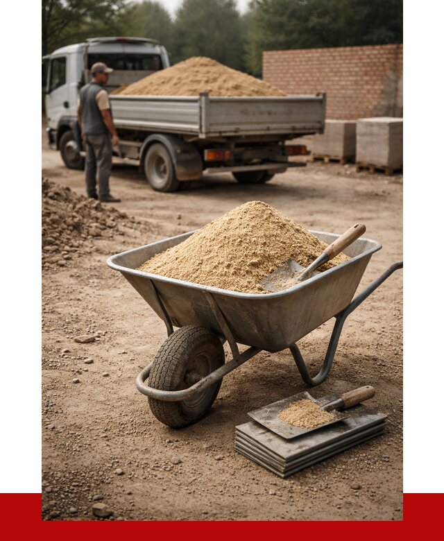 Песок для кладки в Ржеве с доставкой от 2261 р. | ПРОНЕРУДРжв