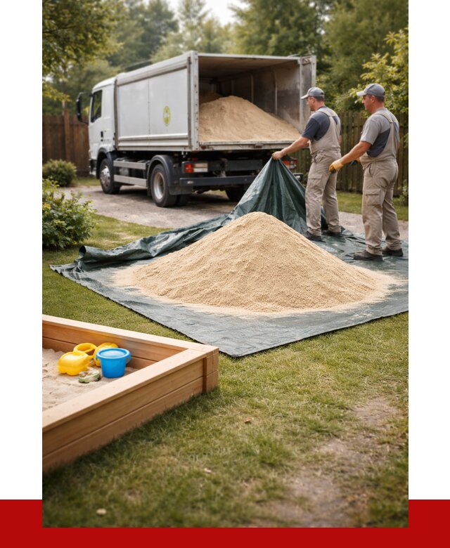 Песок для песочницы в Ржеве от 1542 р. с доставкой, ПРОНЕРУДРжв