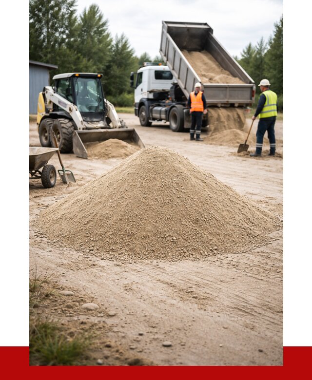 Кварцевый песок фракция 0-5 в Ржеве от 2467 р ПРОНЕРУДРжв