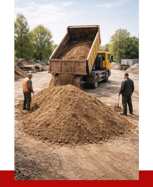 Пескогрунт в Ржеве от 4317 р. с доставкой от ПРОНЕРУДРжв