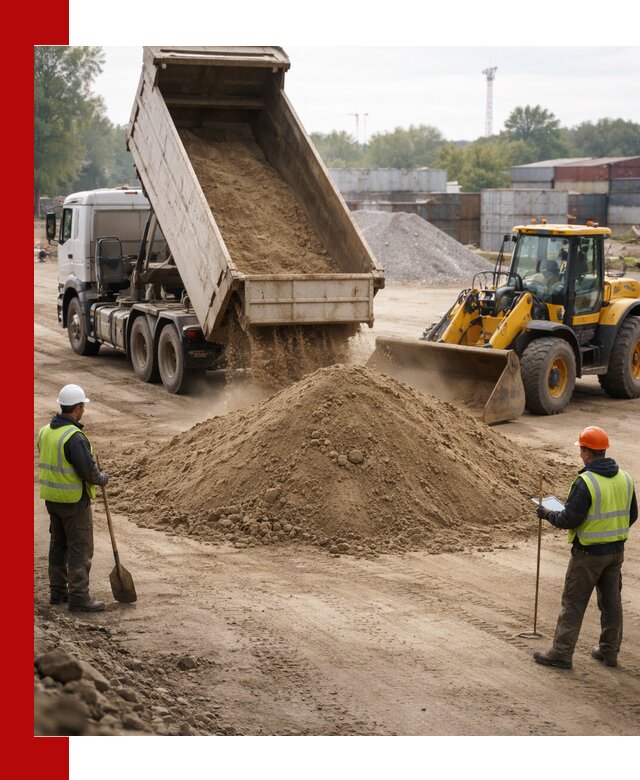 Доставка и продажа пескогрунта оптом и в розницу в Ржеве