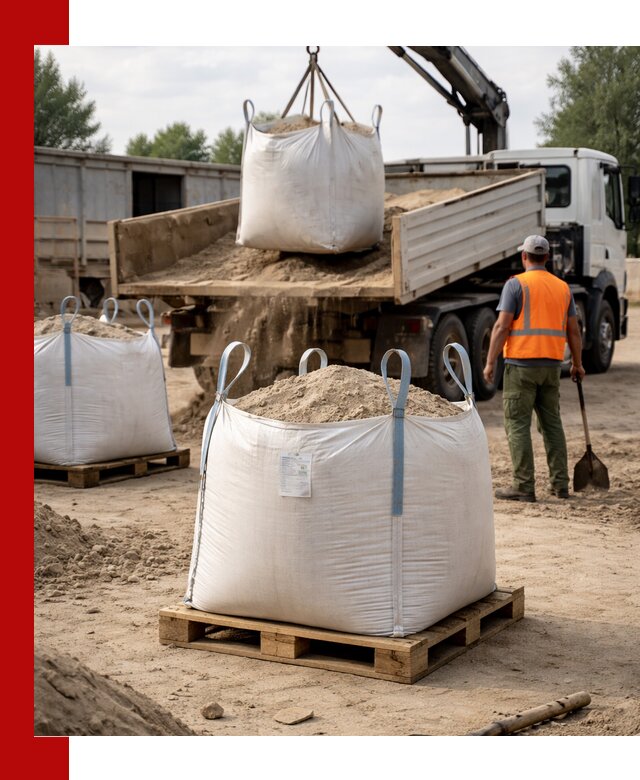 Доставка песка в биг бег в Ржеве быстро и без лишних хлопот
