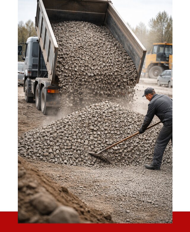 Гравий фракция 20-40 в Ржеве от 2570 р. доставка | ПРОНЕРУДРжв