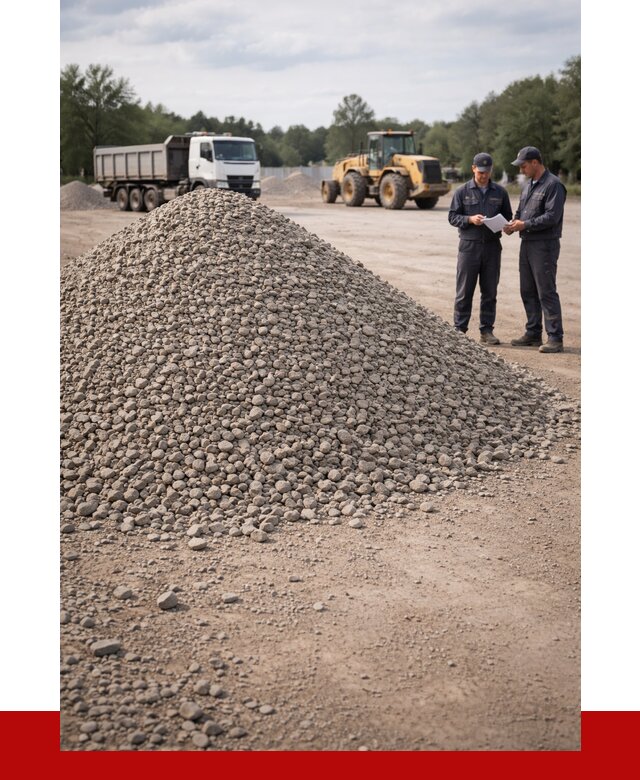 Купить гравий фракция 40-70 в Ржеве от 1233 р. | ПРОНЕРУДРжв